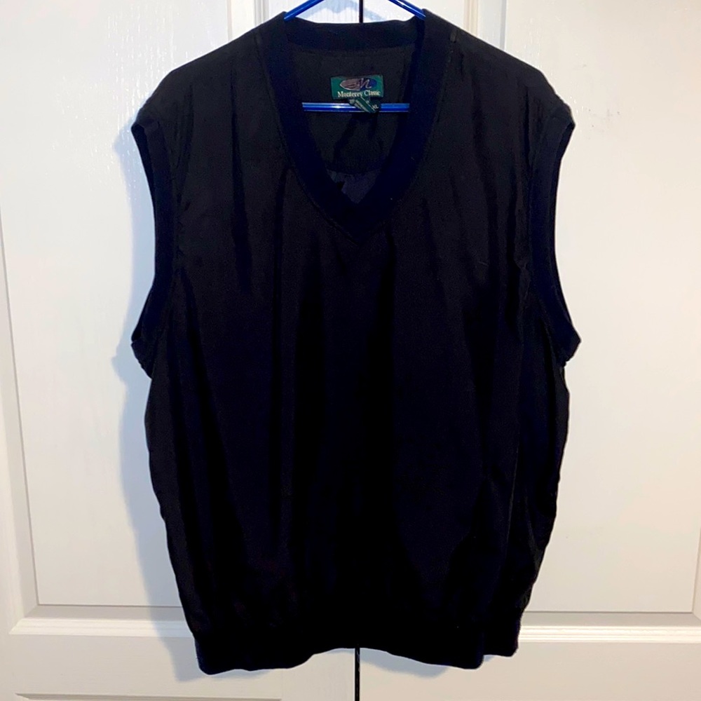 Monterey Classic pullover vest